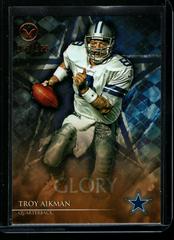 Troy Aikman [Glory] Football Cards 2014 Topps Valor Prices