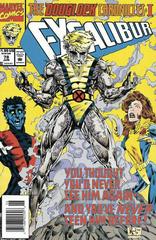 Excalibur [Newsstand] Comic Books Excalibur Prices