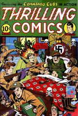 Thrilling Comics #41 (1944) Comic Books Thrilling Comics Prices