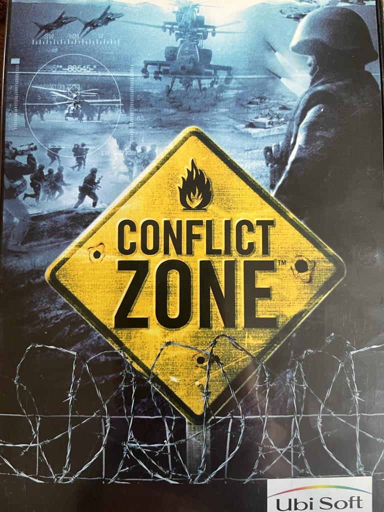 Conflict Zone PC Games