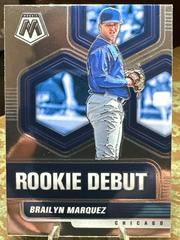 Brailyn Marquez Baseball Cards 2021 Panini Mosaic Rookie Debut Prices