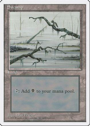 Swamp Magic 4th Edition