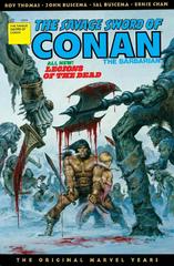 Savage Sword Of Conan The Barbarian Omnibus [Norem DM - Hardcover] Comic Books Savage Sword of Conan the Barbarian Prices