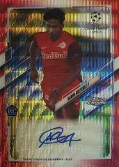 Karim Adeyemi [Red Wave] #99 Soccer Cards 2020 Topps Chrome UEFA Champions League Prices