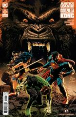 Justice League vs. Godzilla vs. Kong [Deodato Jr.] #3 (2023) Comic Books Justice League vs. Godzilla vs. Kong Prices