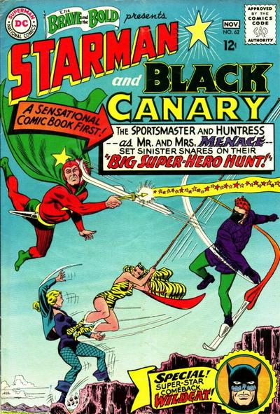 The Brave and the Bold #62 (1965) Comic Books Brave and the Bold