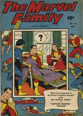 Marvel Family #14 (1947) Comic Books Marvel Family Prices