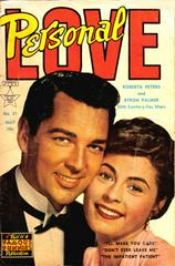 Personal Love #21 (1953) Comic Books Personal Love Prices