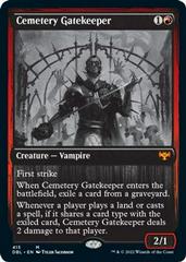 Cemetery Gatekeeper Magic Innistrad: Double Feature Prices