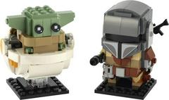 LEGO Set | The Mandalorian & The Child LEGO BrickHeadz