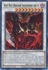 Hot Red Dragon Archfiend Abyss MGED-EN068 YuGiOh Maximum Gold: El Dorado Prices