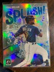Vidal Brujan [Holo] #SP-2 Baseball Cards 2022 Panini Donruss Optic Splash Prices