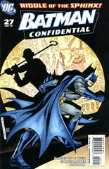 Batman Confidential #27 (2009) Comic Books Batman Confidential Prices