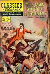 The Man Without A Country #63 (1962) Comic Books Classics Illustrated Prices