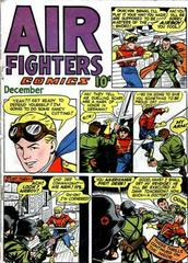Air Fighters Comics #3 15 (1943) Comic Books Air Fighters Comics Prices