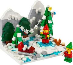 LEGO Set | Winter Elves Scene LEGO Holiday