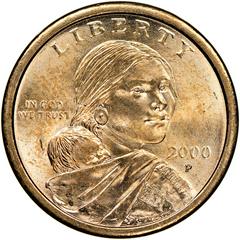 2000 P [GOODACRE PRESENTATION PROOF] Coins Sacagawea Dollar Prices