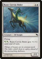 Rune-Cervin Rider [Foil] Magic Shadowmoor Prices