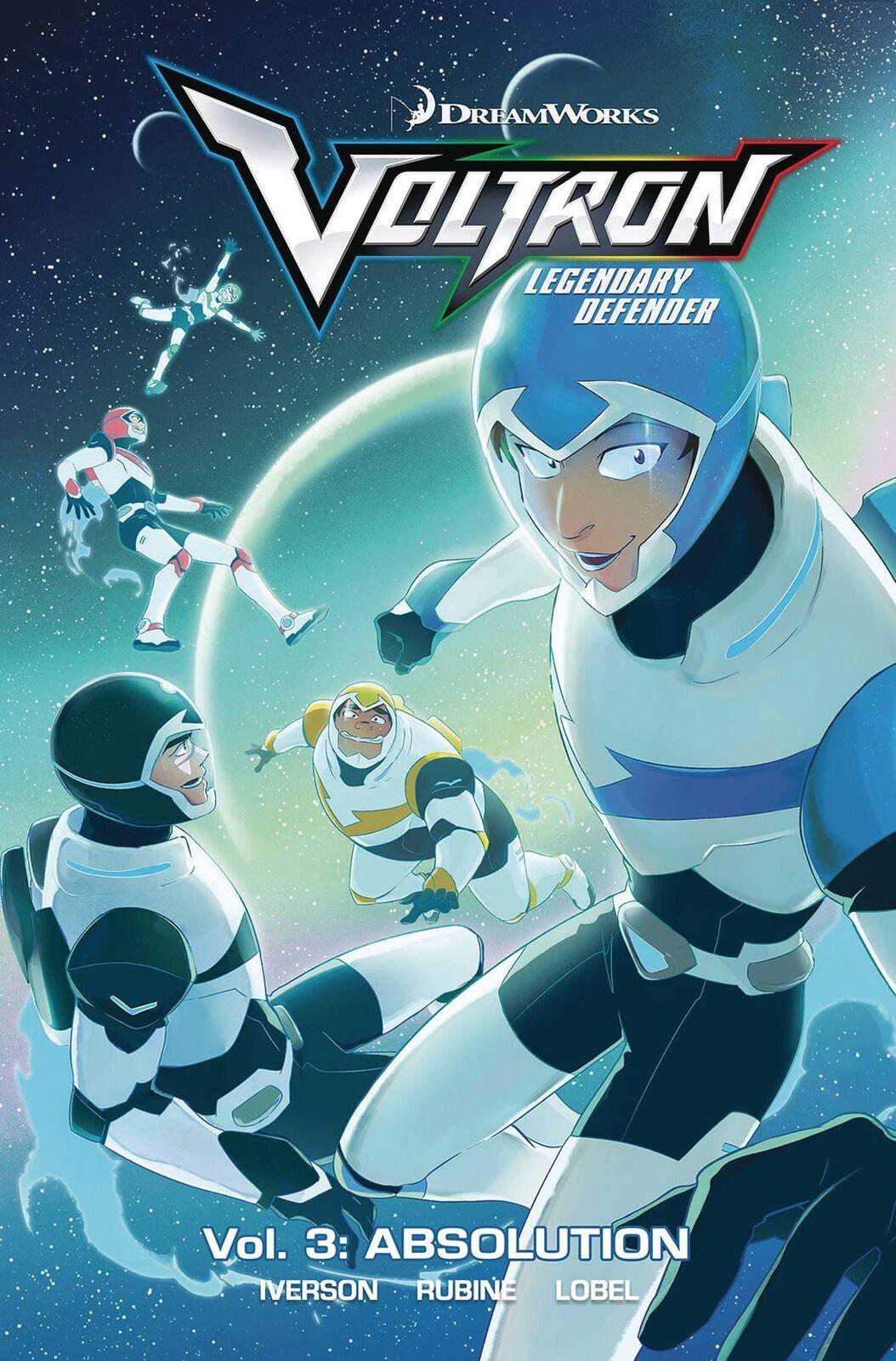 Voltron: Legendary Defender [Paperback] #3 (2019) Comic Books Voltron