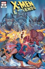 X-Men: Legends [Coello] #2 (2021) Comic Books X-Men Legends Prices