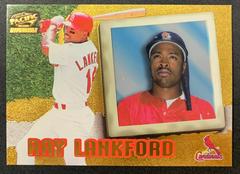 Ray lankford #135 Baseball Cards 1998 Pacific Invincible Prices