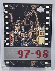 Michael Jordan #115 Basketball Cards 1998 Upper Deck MJ Living Legend Prices