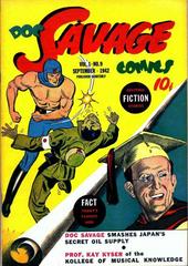 Doc Savage Comics #9 (1942) Comic Books Doc Savage Prices