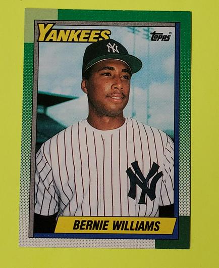 Bernie Williams #11 photo