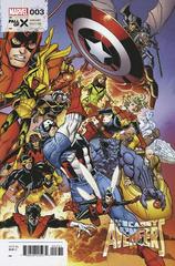 Uncanny Avengers [Bradshaw Connecting B] #3 (2023) Comic Books Uncanny Avengers Prices