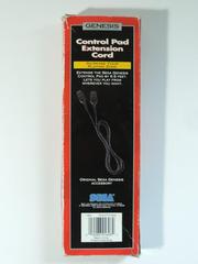 Back Of The Retail Packaging. | Sega Genesis Control Pad Extension Cord Sega Genesis