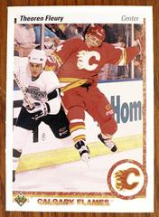 Theoren Fleury #47 Hockey Cards 1990 Upper Deck Prices