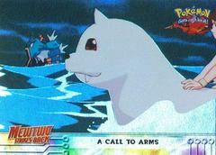 A Call to Arms [Rainbow Foil] Pokemon 1999 Topps Movie Prices
