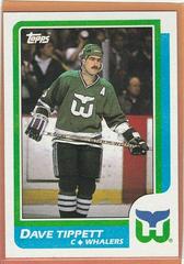 Dave Tippett Hockey Cards 1986 Topps Prices