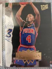 Joe Dumars Basketball Cards 1995 Ultra Prices