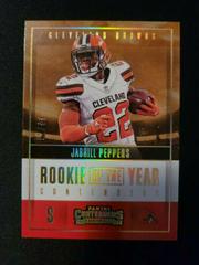 Jabrill Peppers [Gold] Football Cards 2017 Panini Contenders Rookie of the Year Prices
