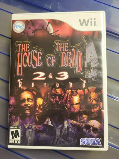 The House of the Dead 2 & 3 Return photo