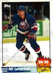 Pat LaFontaine Hockey Cards 1990 Topps Team Scoring Leaders Prices