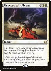 Unexpectedly Absent [Foil] Magic Eternal Masters Prices