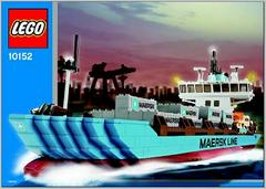 LEGO Set | Maersk Line Container Ship [2006] LEGO Sculptures