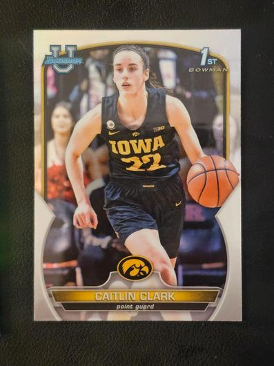 Caitlin Clark | Ungraded | 2022 Bowman Chrome University