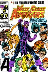 West Coast Avengers #1 (1984) Comic Books West Coast Avengers Prices