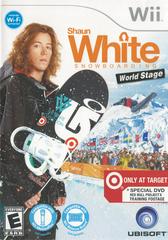 Shaun White Snowboarding: World Stage [Target Edition] Wii Prices