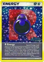 Spanish Pokemon EX Ruby & Sapphire 95/109 Rainbow Energy Reverse Holo Near  Mint