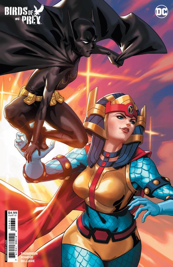 Birds of Prey [Ejikure] #6 (2024) Comic Books Birds of Prey