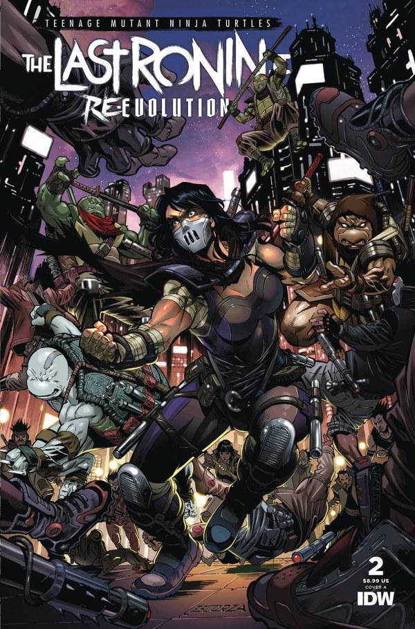 Teenage Mutant Ninja Turtles: The Last Ronin II - Re-Evolution #2 (2024) Comic Books Teenage Mutant Ninja Turtles: The Last Ronin II - Re-Evolution