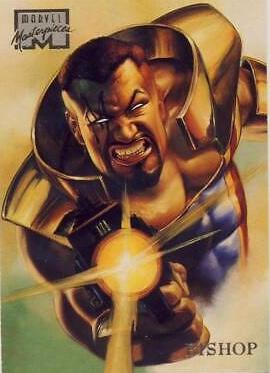 Bishop #3 Marvel 1996 Masterpieces