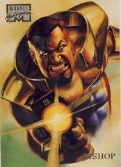 Bishop #3 Marvel 1996 Masterpieces Prices