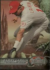 Barry Larkin #47 Baseball Cards 1997 Metal Universe Prices