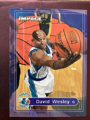 David Wesley Basketball Cards 1999 SkyBox Impact Prices