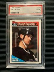 Wayne Gretzky #224 Hockey Cards 1991 Topps Prices